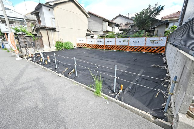リーブルガーデン東難波町5丁目新築一戸建て│2LDK+2S＋駐車1台可の外観|設計性能評価＋建設性能評価、Ｗ取得×BELS取得の安心・快適な省エネ住宅です。