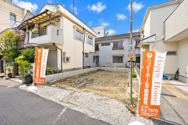リーブルガーデン東難波町5丁目新築一戸建て│2LDK+2S＋駐車1台可の外観|設計性能評価＋建設性能評価、Ｗ取得×BELS取得の安心・快適な省エネ住宅です。