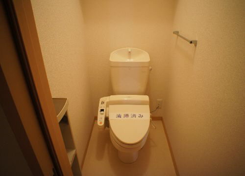 カーサフォンティーヌEのトイレ