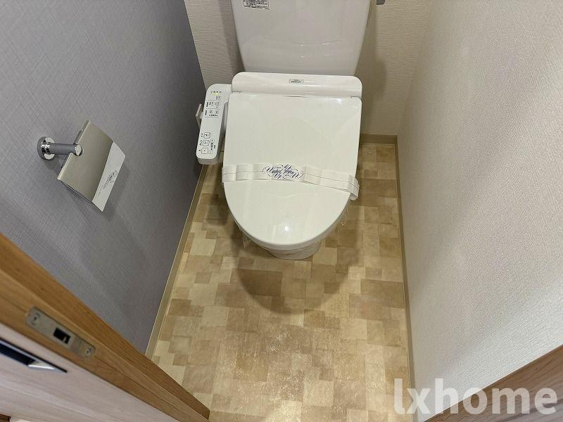 ロイス南茨木のトイレ|トイレもきれいです