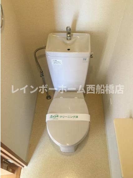 ルネス本八幡南のトイレ