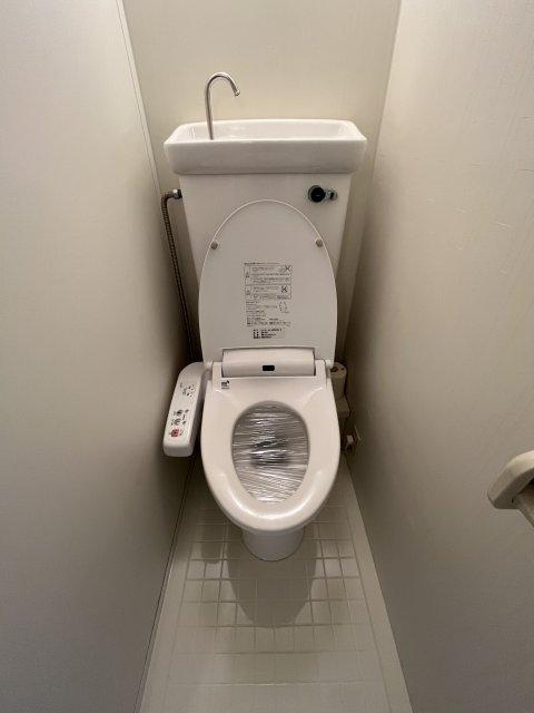 flat福井B棟のトイレ