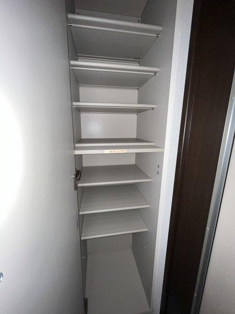 flat福井B棟の収納