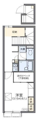 レオパレスＳｈｕ＆Ｋｅｉ　Ｎの間取り