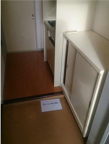 メインステージ新中野の玄関