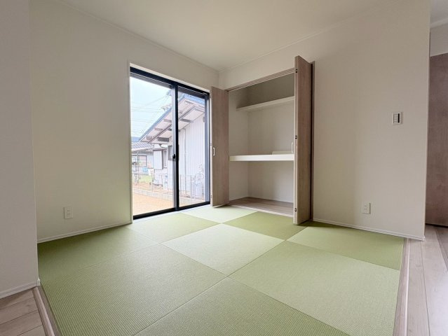 ダイマルタウン　関市平賀町第５　全３区画分譲の和室|一室あると便利な和室は、来客時はもちろん、お子様のお昼寝や遊び場、寝室としてもご利用いただけます。
