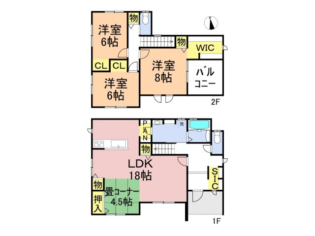ダイマルタウン　関市平賀町第５　全３区画分譲の間取り|■B号棟　■ヤマダ不動産　株式会社リライフ　
■夢のマイホーム購入をフルサポートします！