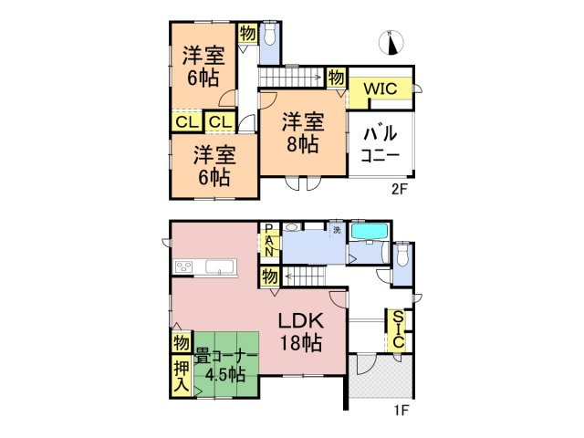 ダイマルタウン　関市平賀町第５　全３区画分譲の間取り|■B号棟　■ヤマダ不動産　株式会社リライフ　
■夢のマイホーム購入をフルサポートします！