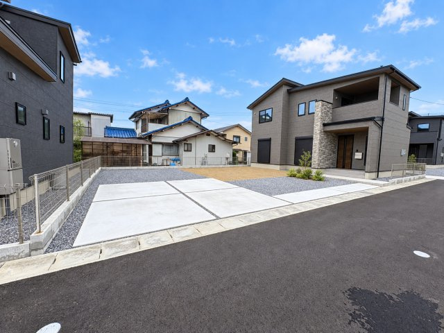 ダイマルタウン　関市平賀町第５　全３区画分譲の外観|■全体写真　
■ヤマダ不動産　株式会社リライフ　