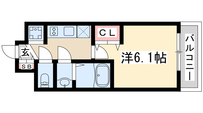 【間取り】 | プレサンス東三国駅前グランクラス