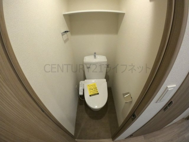 【トイレ】 | プレサンス東三国駅前グランクラス