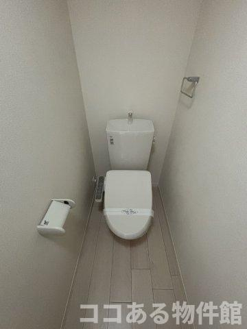 ベルリード塩屋北のトイレ