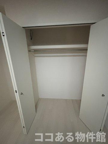 ベルリード塩屋北の収納