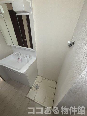 ベルリード塩屋北の洗面所