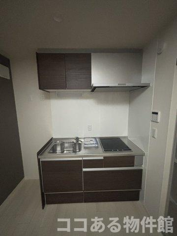 ベルリード塩屋北のキッチン