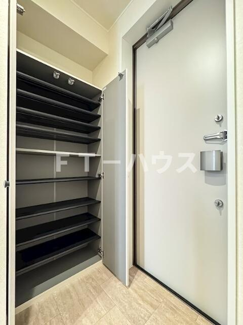 ひだまりの玄関