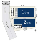 大田区東雪谷522②1 新築戸建ての画像