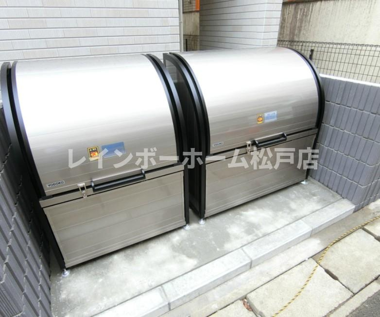 柏市南柏２丁目の賃貸マンションのその他共用部分