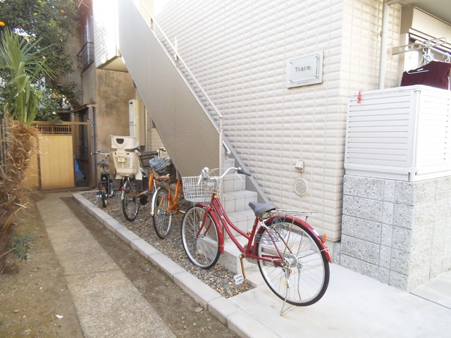 Ｔｉａｒｅのその他共用部分|自転車おけますよ！