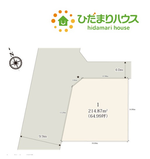 鴻巣市生出塚　第2期　新築戸建　クライン　01の区画図