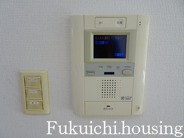 イーリスコート桜上水のセキュリティ