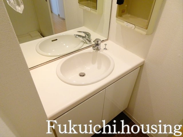 イーリスコート桜上水の洗面所