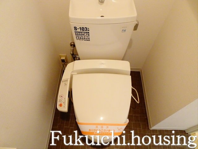 イーリスコート桜上水のトイレ