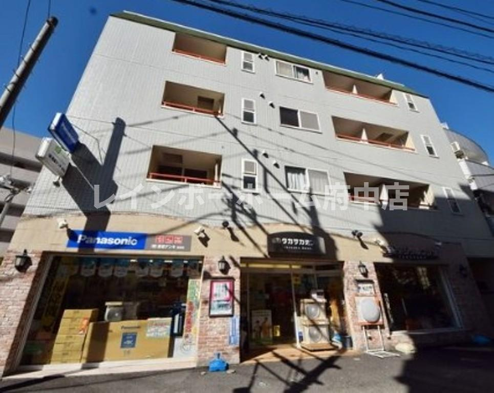 ヒューマンプラザの外観