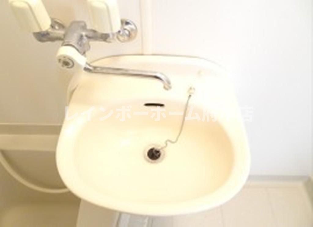 ヒューマンプラザの洗面所