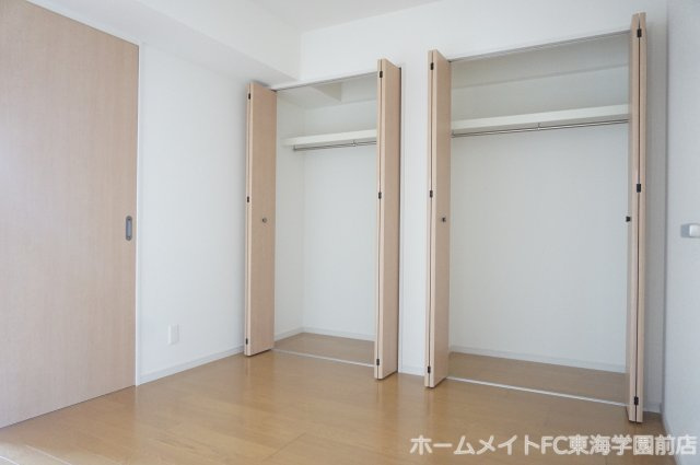 熊本市中央区水前寺公園の賃貸マンションの収納