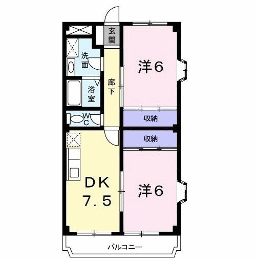 アークヒルズの間取り