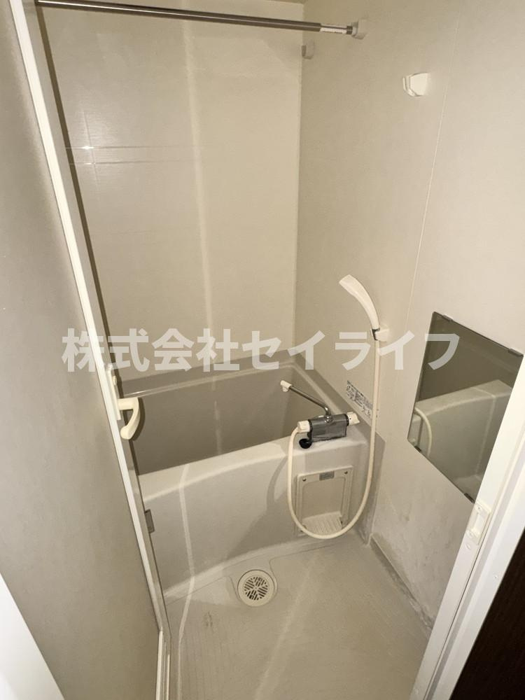 レフア弓削の浴室