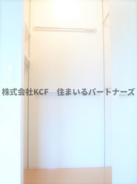 オリーヴァ東合川の収納|たっぷりとした収納スペースです