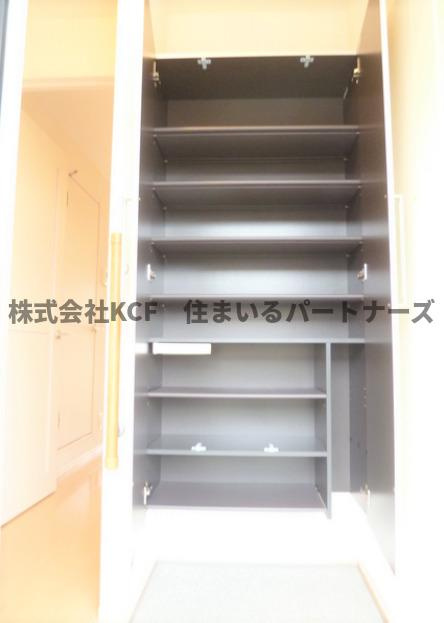 オリーヴァ東合川の玄関|玄関です