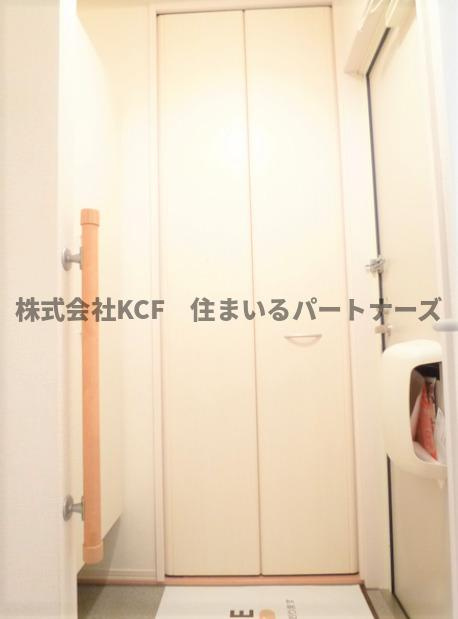 オリーヴァ東合川の玄関|ゆったりとした玄関です