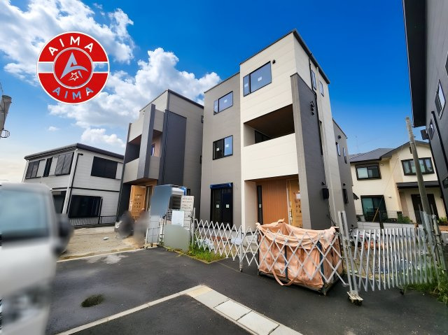 福岡市南区曰佐1丁目第1-5棟（4号棟）の前面道路含む現地写真|見学の時間などお気軽にお問い合わせ下さい。
