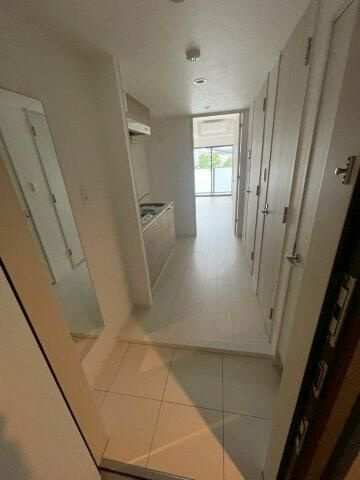 ＭＡＸＩＶ　ＣＲＯＳお花茶屋の玄関