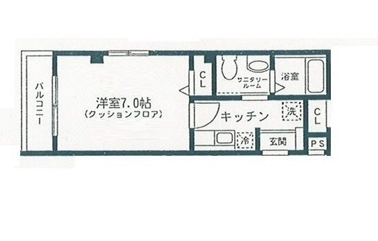 ラ・ルバーブ の間取り|間取りです。