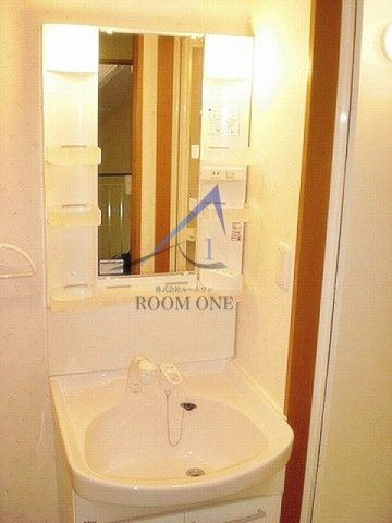 ラ・ルバーブ の洗面所|洗面台です。