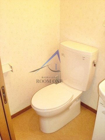 ラ・ルバーブ のトイレ|トイレです。