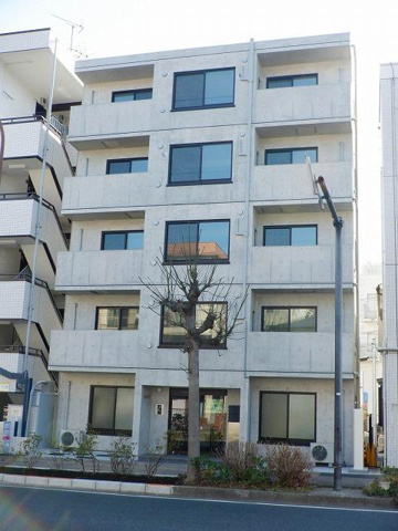 リチェンシア横浜三ツ沢下町の外観