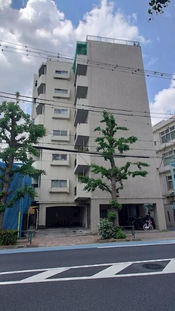 メイゾンアサヒの外観