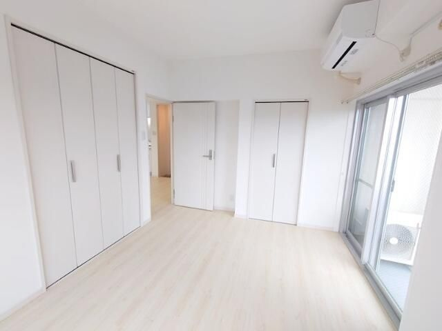 メイゾンアサヒの寝室