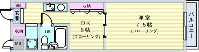 ホームポート朝日の間取り