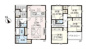 桶川市鴨川5期　GRAFARE DESIGN　新築戸建　全2棟　2号棟の画像