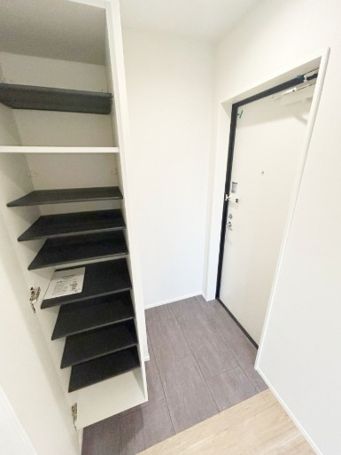 ＧＲＡＤＵＳ検見川町の収納