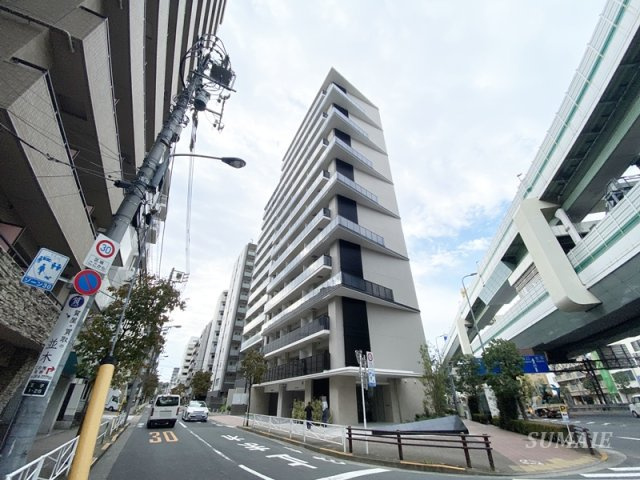 クレストコート王子の外観|外観です