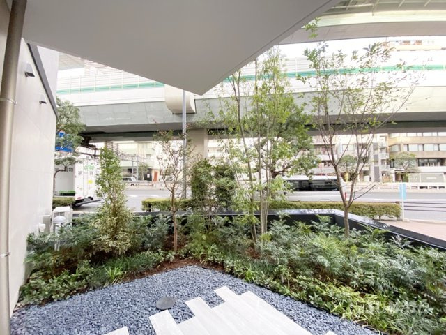 クレストコート王子のその他|敷地内の植栽です