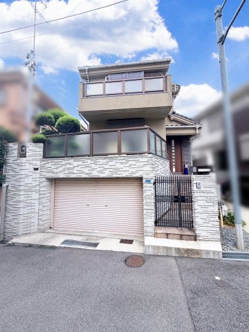 西岡本4丁目　中古戸建の外観