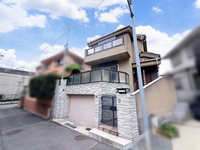 西岡本4丁目　中古戸建の外観